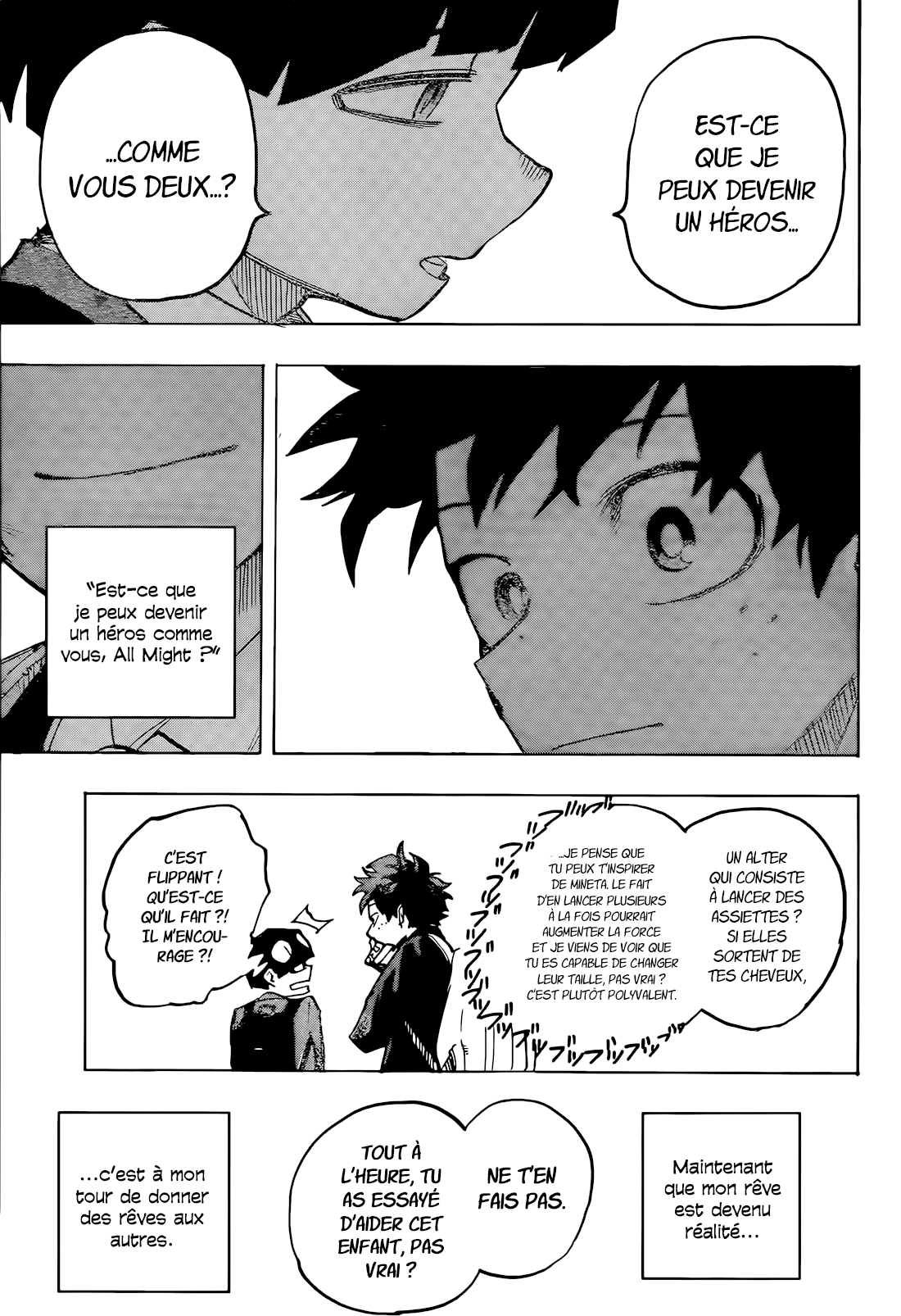 My Hero Academia 430 Page 12